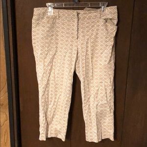 Zac and Rachel women’s Capri pant